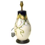 Moorcroft lampbase, Galanthus pattern. First quality. Condition reports are not available for our