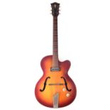 Hofner Senator guitar