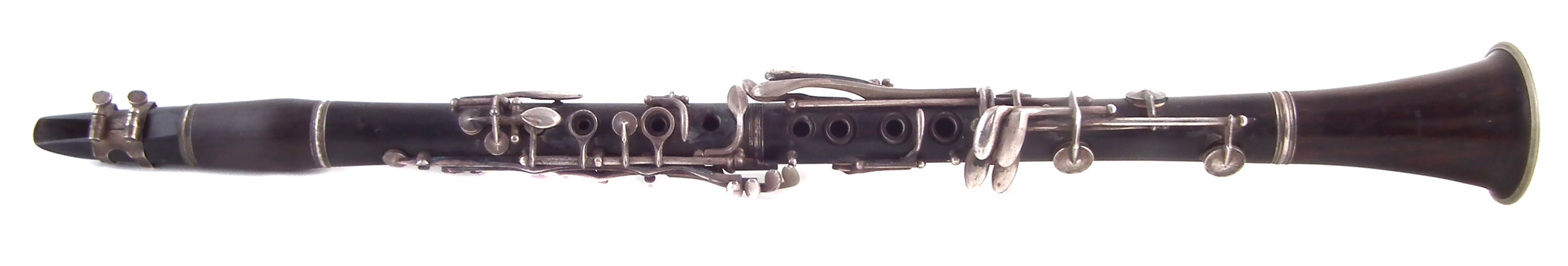 J.R. Lafleur and Sons blackwood Clarinet, number 37835, 67cm long