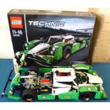 Lego Technic (42039) 24 hour racing car complete with box. Condition reports are not available for