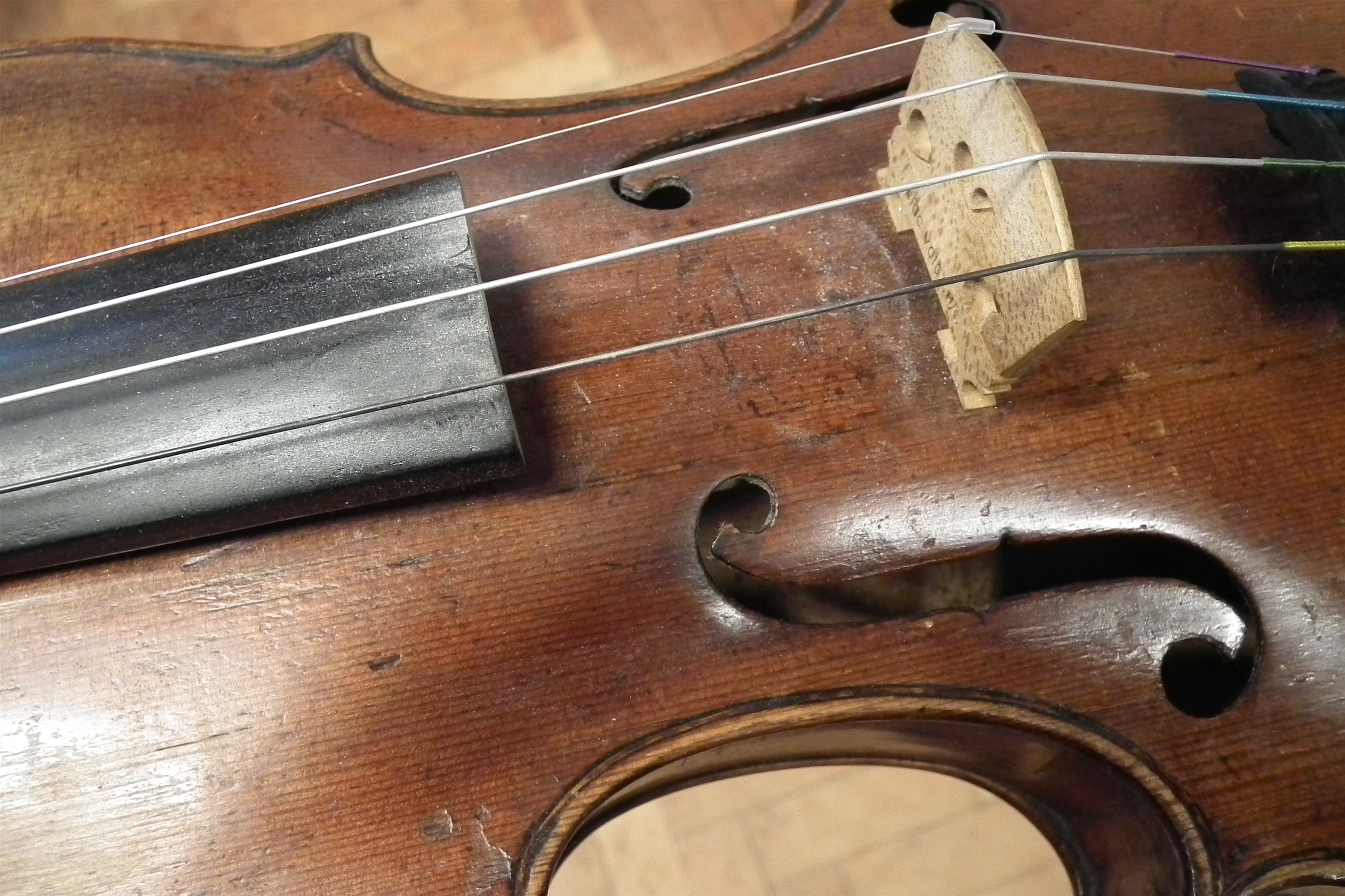 Violin possibly Dutch - Image 10 of 17