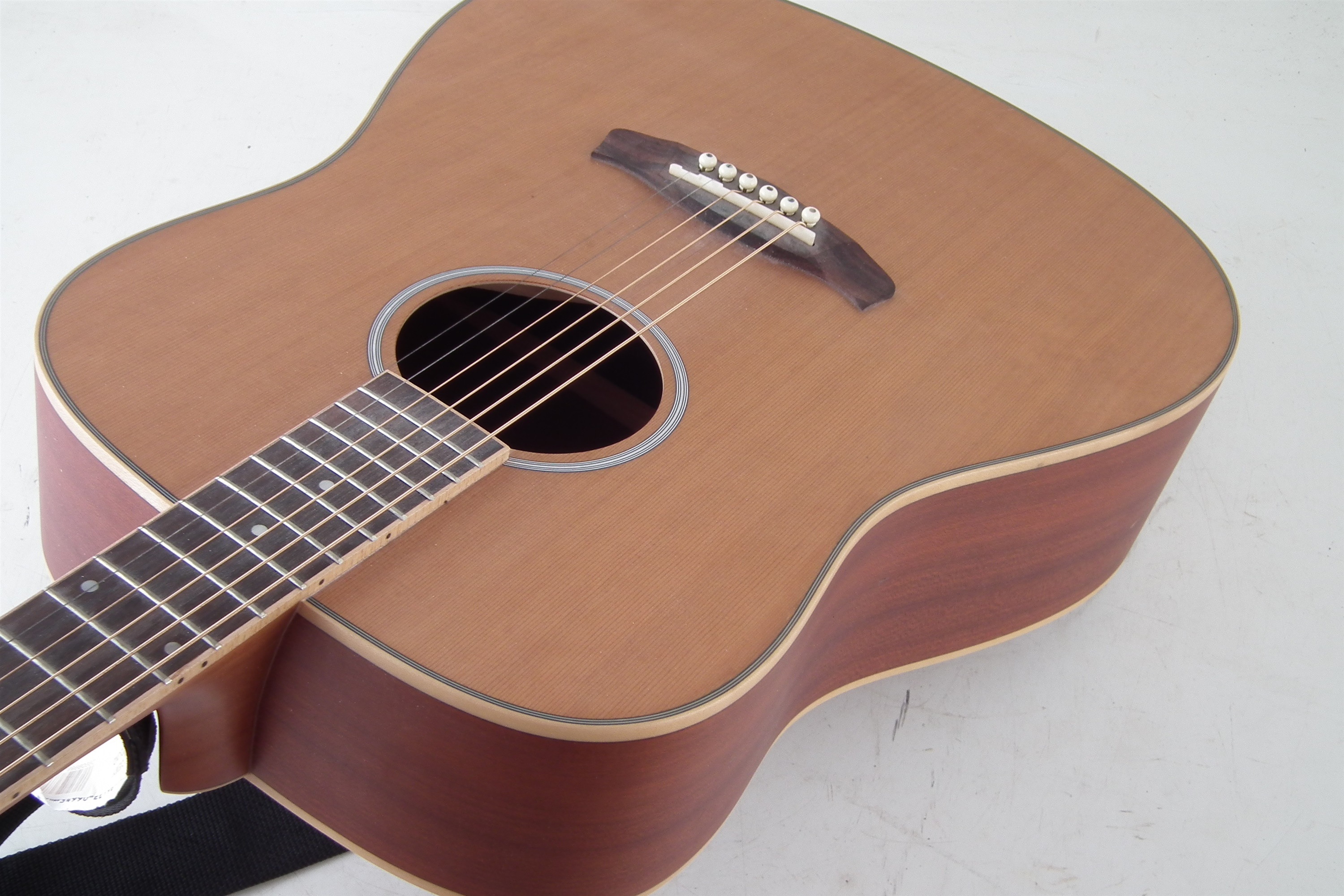 Tanglewood steel string acoustic guitar - Image 3 of 6