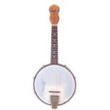 Ukulele banjo or banjolele,