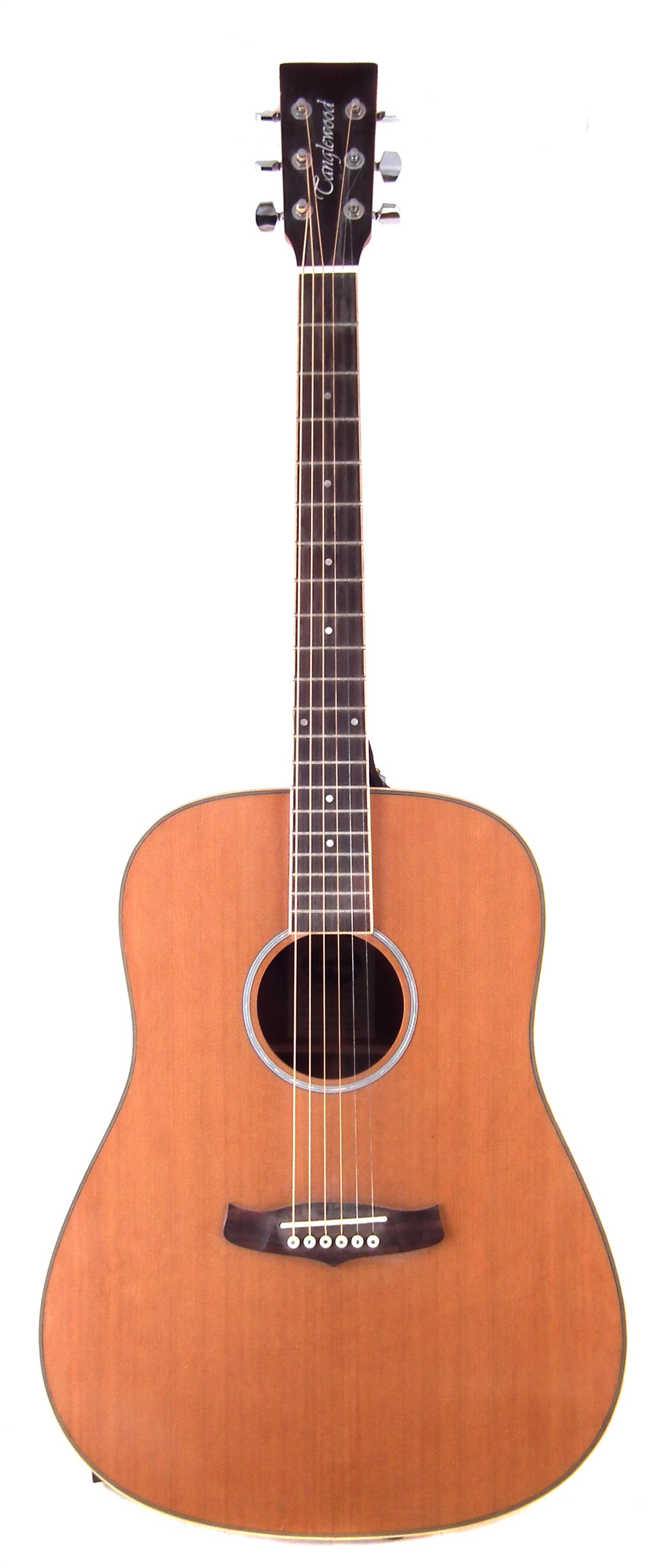 Tanglewood steel string acoustic guitar