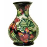 Moorcroft baluster vase Condition reports are not available for our Interiors Sales