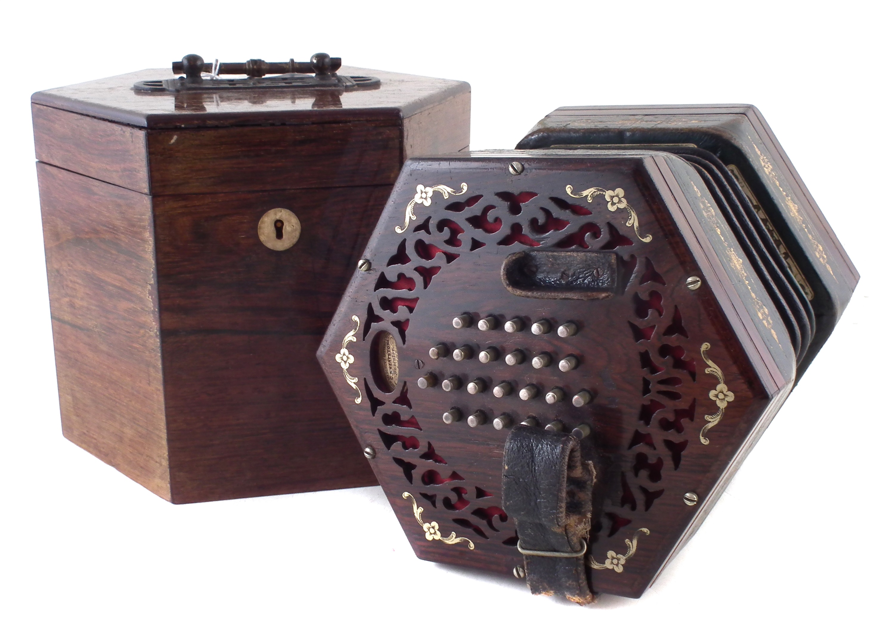 Wheatstone Concertina