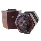 Wheatstone Concertina