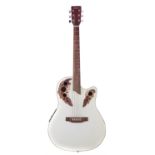 Harper Ovation style steel string guitar