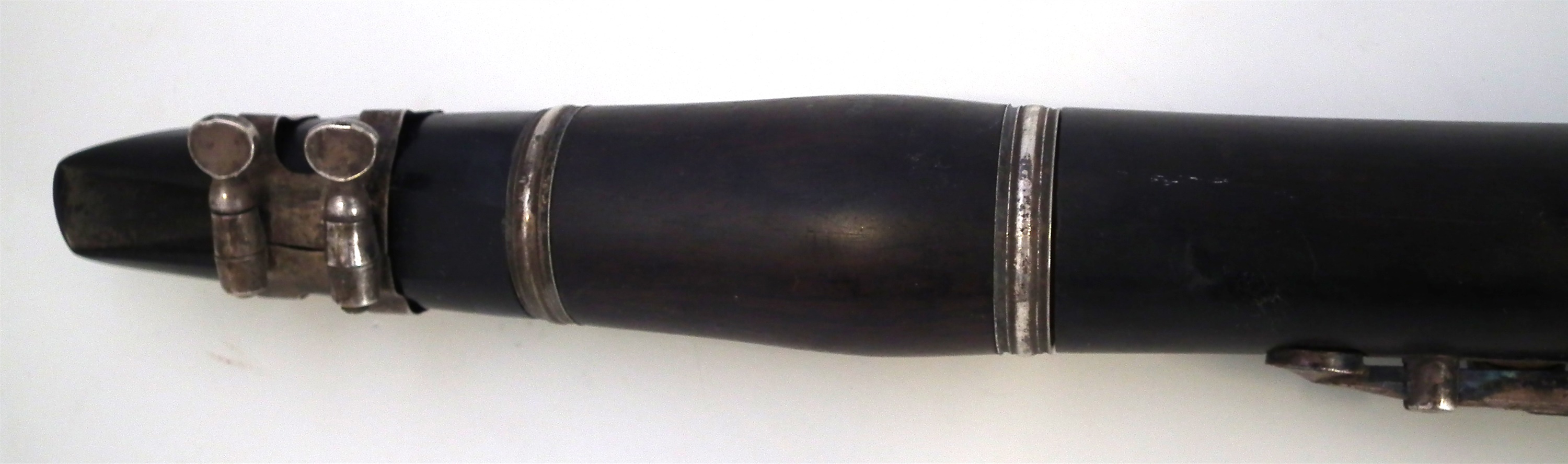 J.R. Lafleur and Sons blackwood Clarinet, number 37835, 67cm long - Image 5 of 7