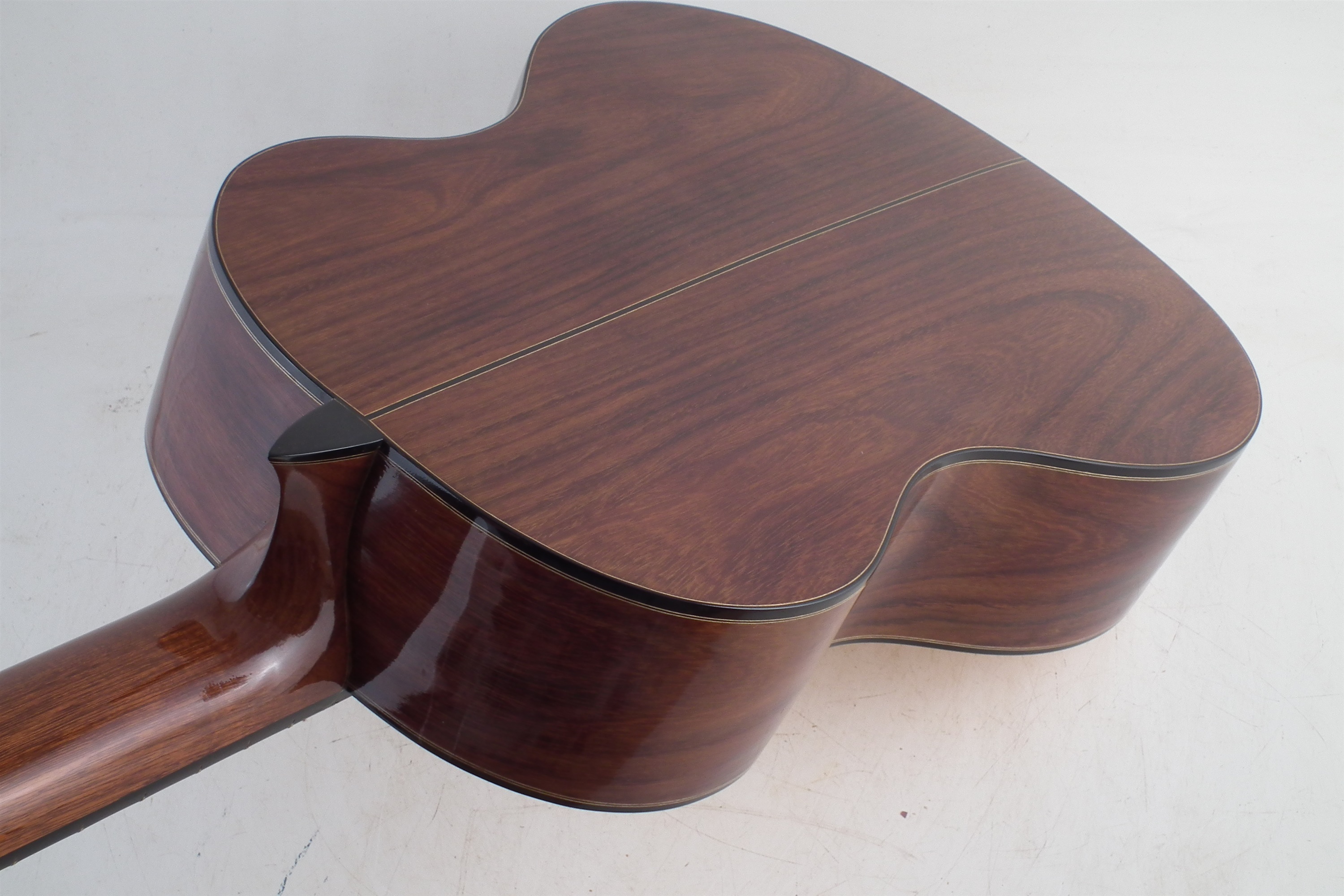 Classical guitar by John Brayford, with hard case - Image 3 of 7