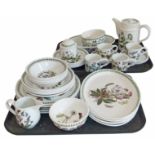 Portmeirion pottery coffee set and dinner ware Condition reports are not available for our Interiors