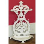Victorian cast iron stick stand Condition reports are not available for our Interiors Sales