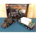 Lego Technic Mack Anthem (42078) complete with box. Condition reports are not available for our