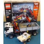 Lego Technic Mercedes-Benz Arocs 3245 (42043) complete with box. Condition reports are not available