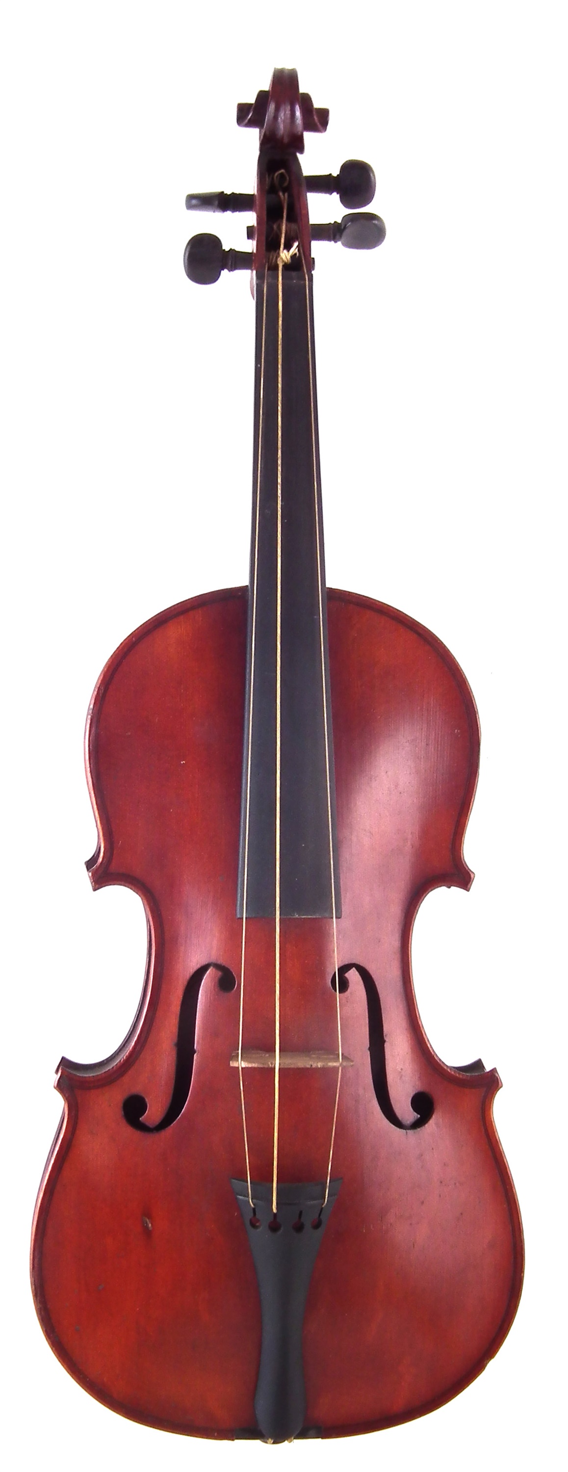 3/4 Size violin in case with bow