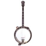 Gibson Mastertone tenor four string banjo