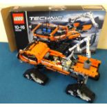 Lego Technic Artic Truck (42038) complete with box. Condition reports are not available for our