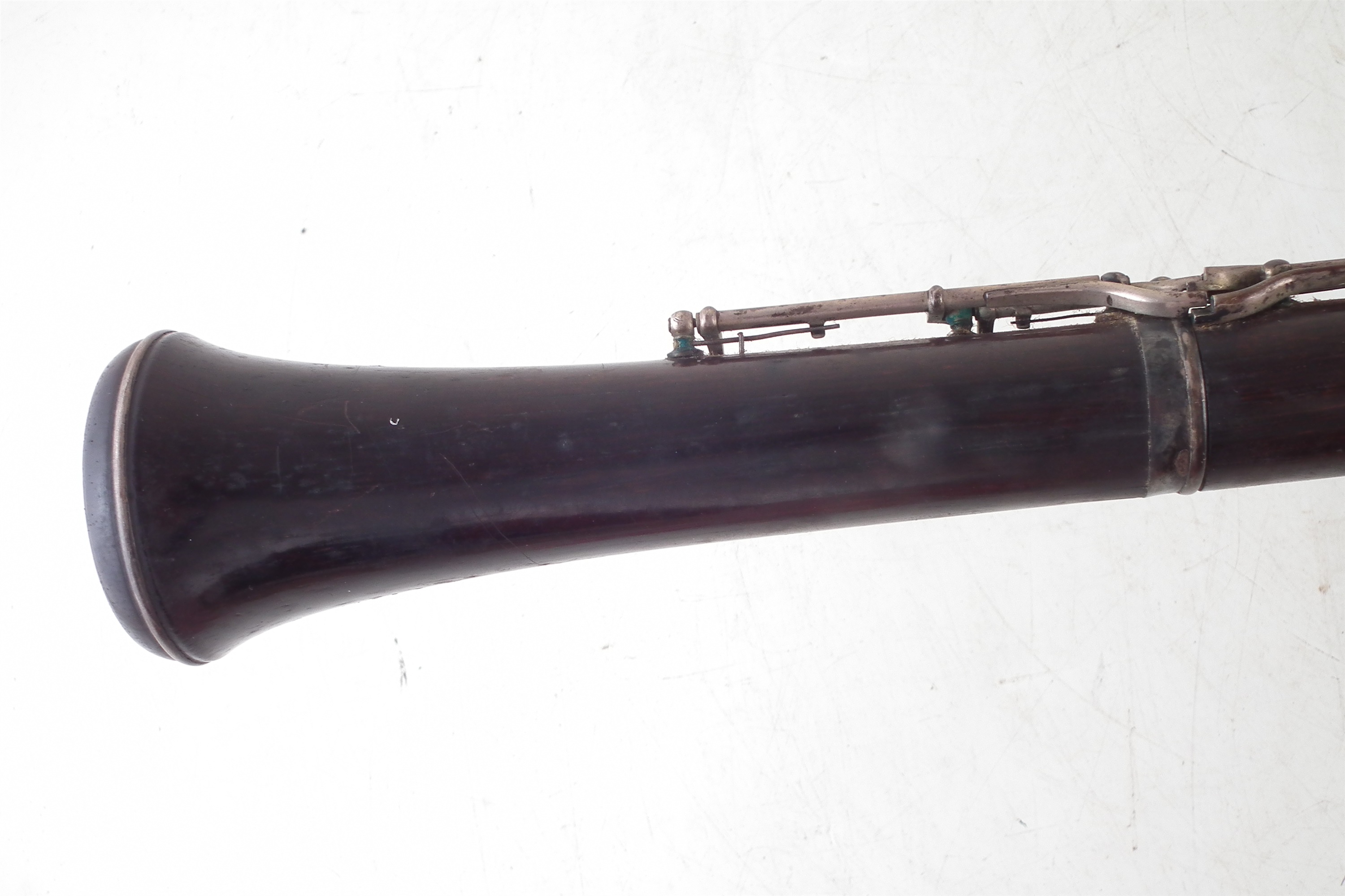Brevete Paris cocus wood oboe - Image 9 of 9