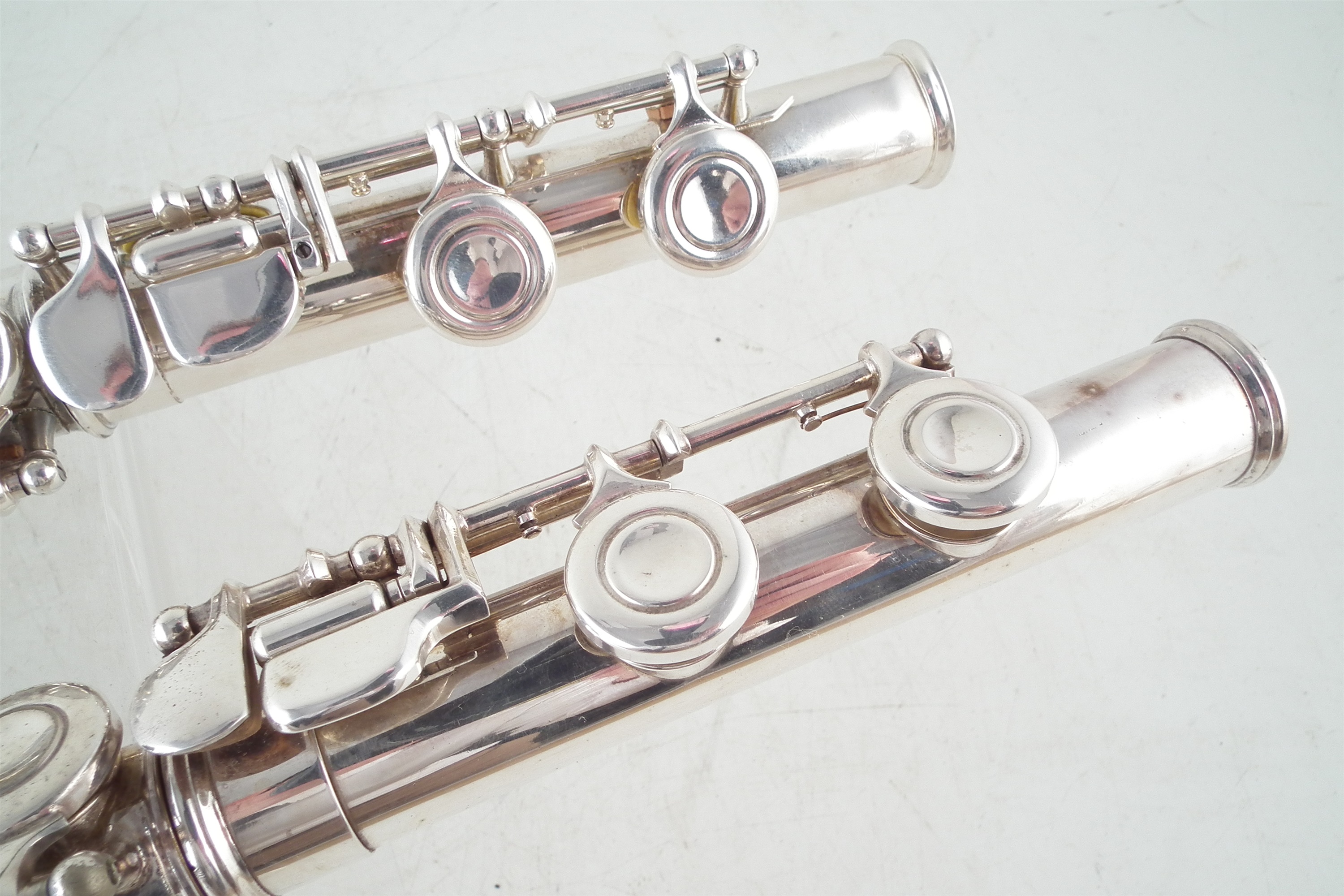 Artley Flute, Buffet curved head flute and a collection of music - Image 5 of 8