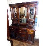 Edwardian style mirror-back sideboard. Condition reports are not available for our Interiors Sales