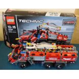 Lego Technic Airport Rescue Vehicle (42068) complete with box. Condition reports are not available