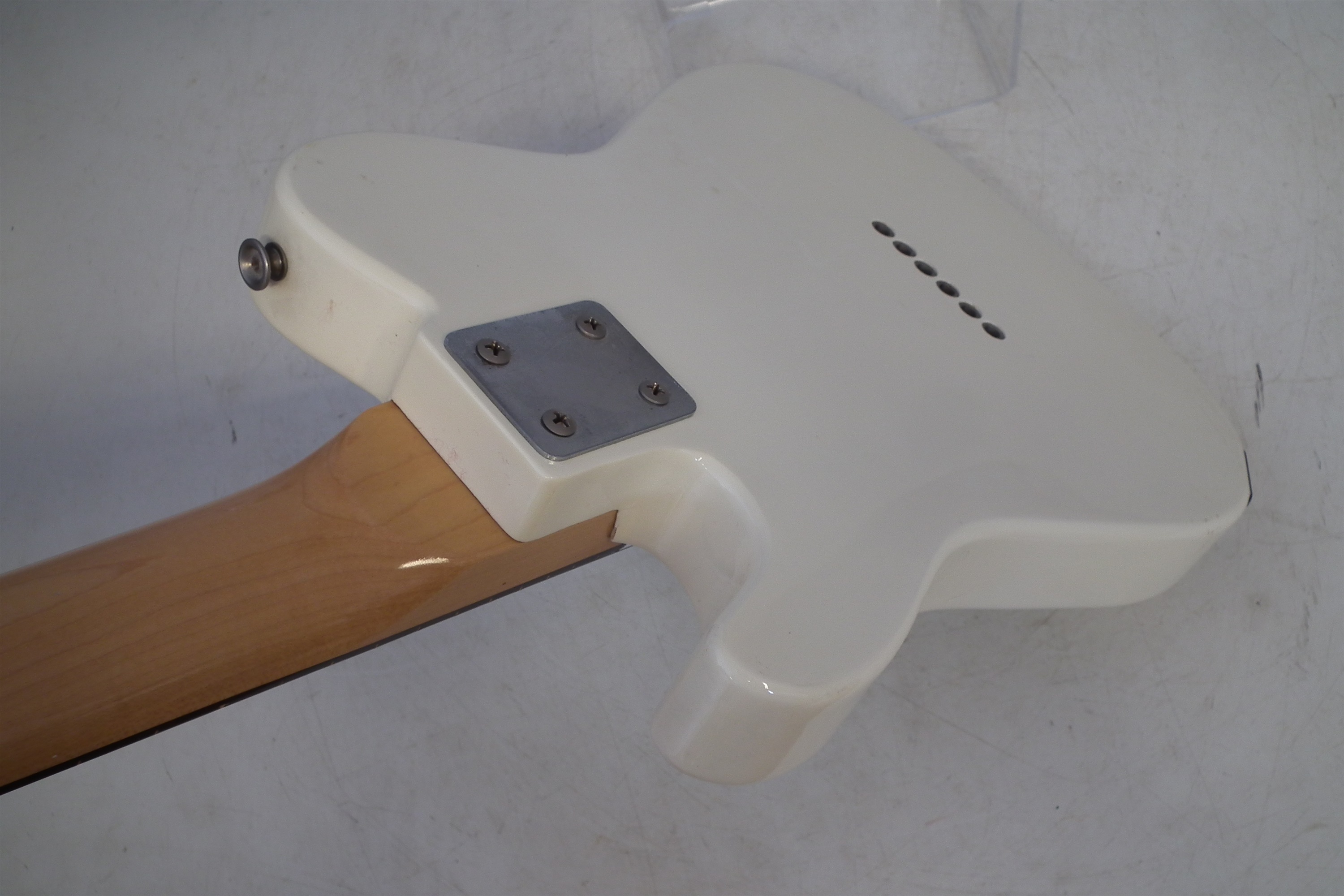 Japanese mini Telecaster with case probably Matsomoko factory - Image 6 of 7