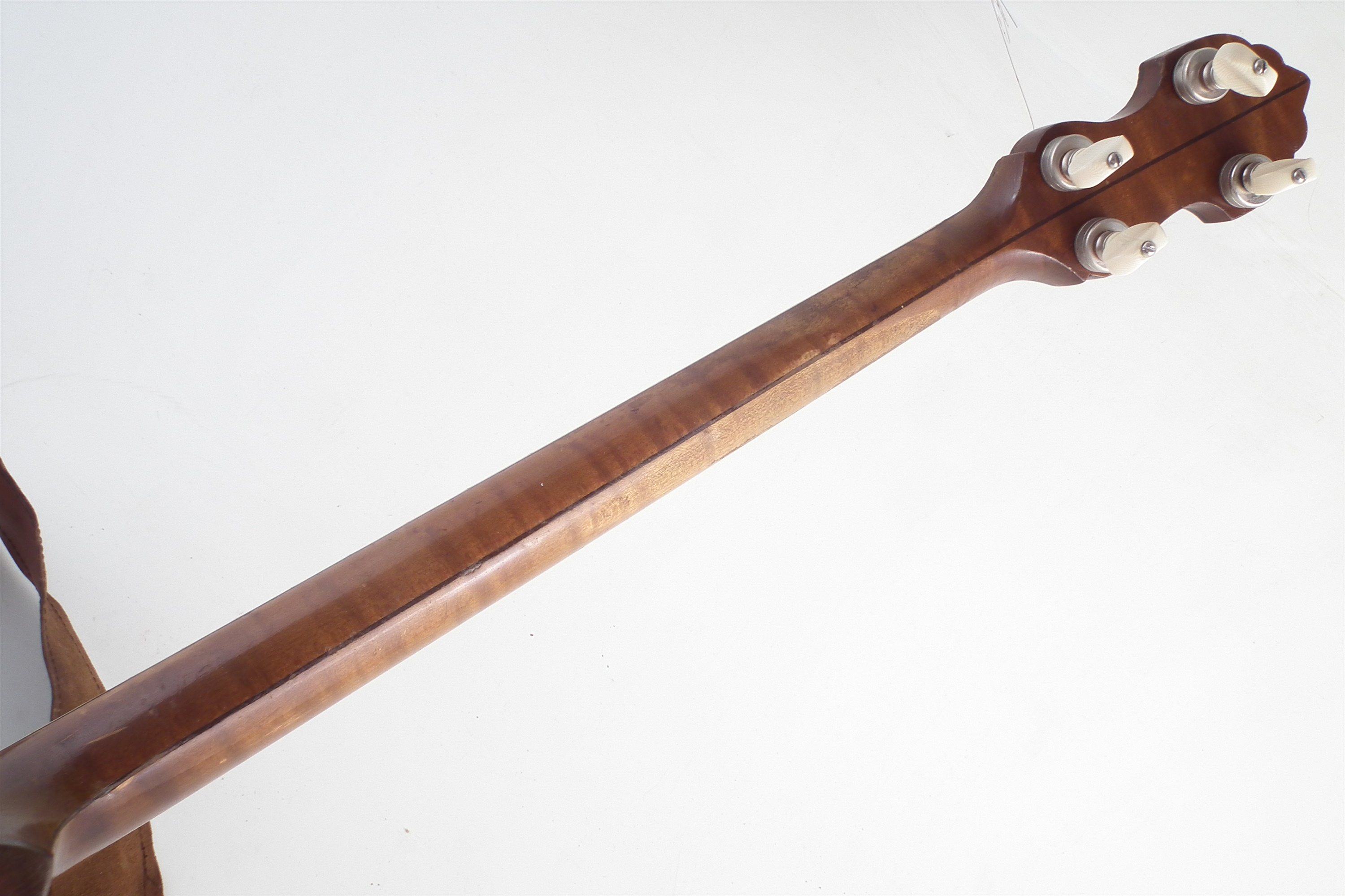 Vega Vegaphone Professional tenor four sting banjo, - Image 9 of 19