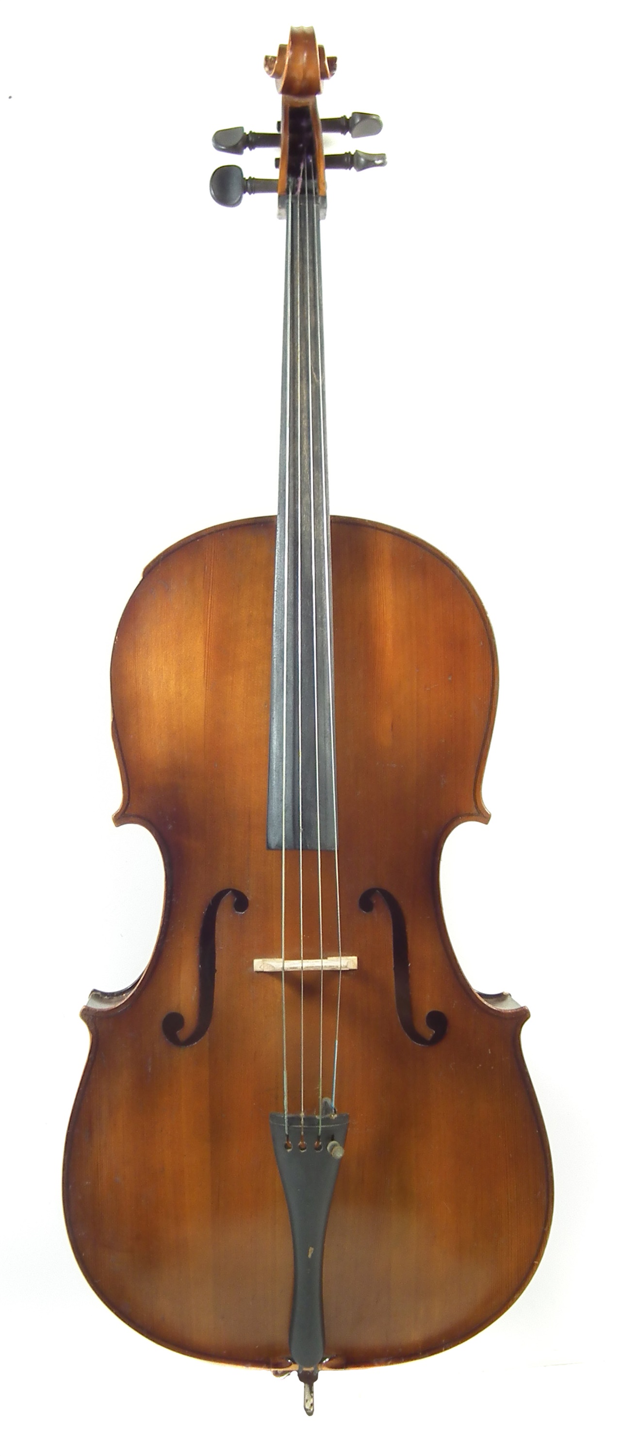 Boosey and Hawkes Golden Strad Cello with bow and case