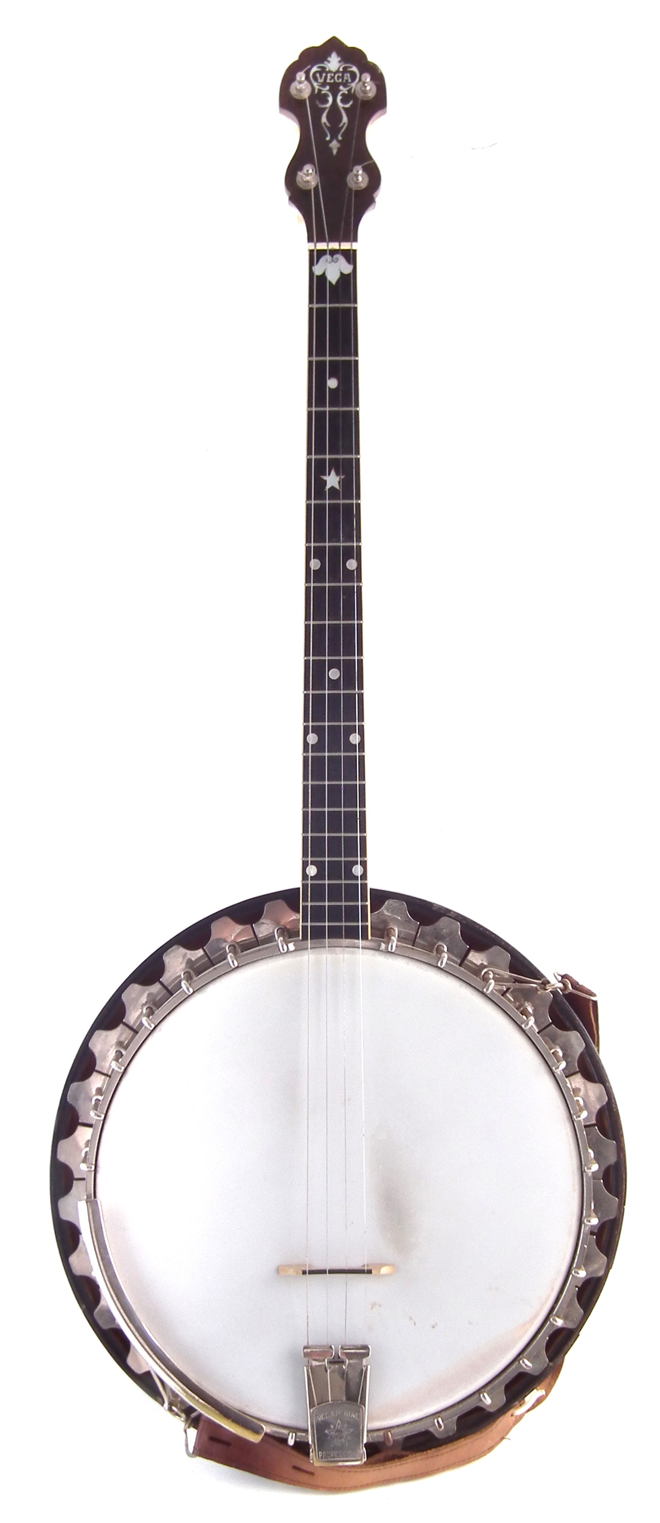 Vega Vegaphone Professional tenor four sting banjo,