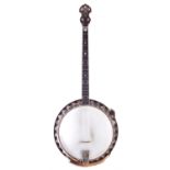 Vega Vegaphone Professional tenor four sting banjo,