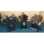 Haynes V-Twin plastic engine model and two similar items. Condition reports are not available for