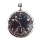 "Recta" military watch, stamped G.S.T.P F021516. 6.5cm high Condition reports are not available