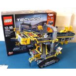 Lego Technic (42055) bucket wheel excavator complete with box. Condition reports are not available