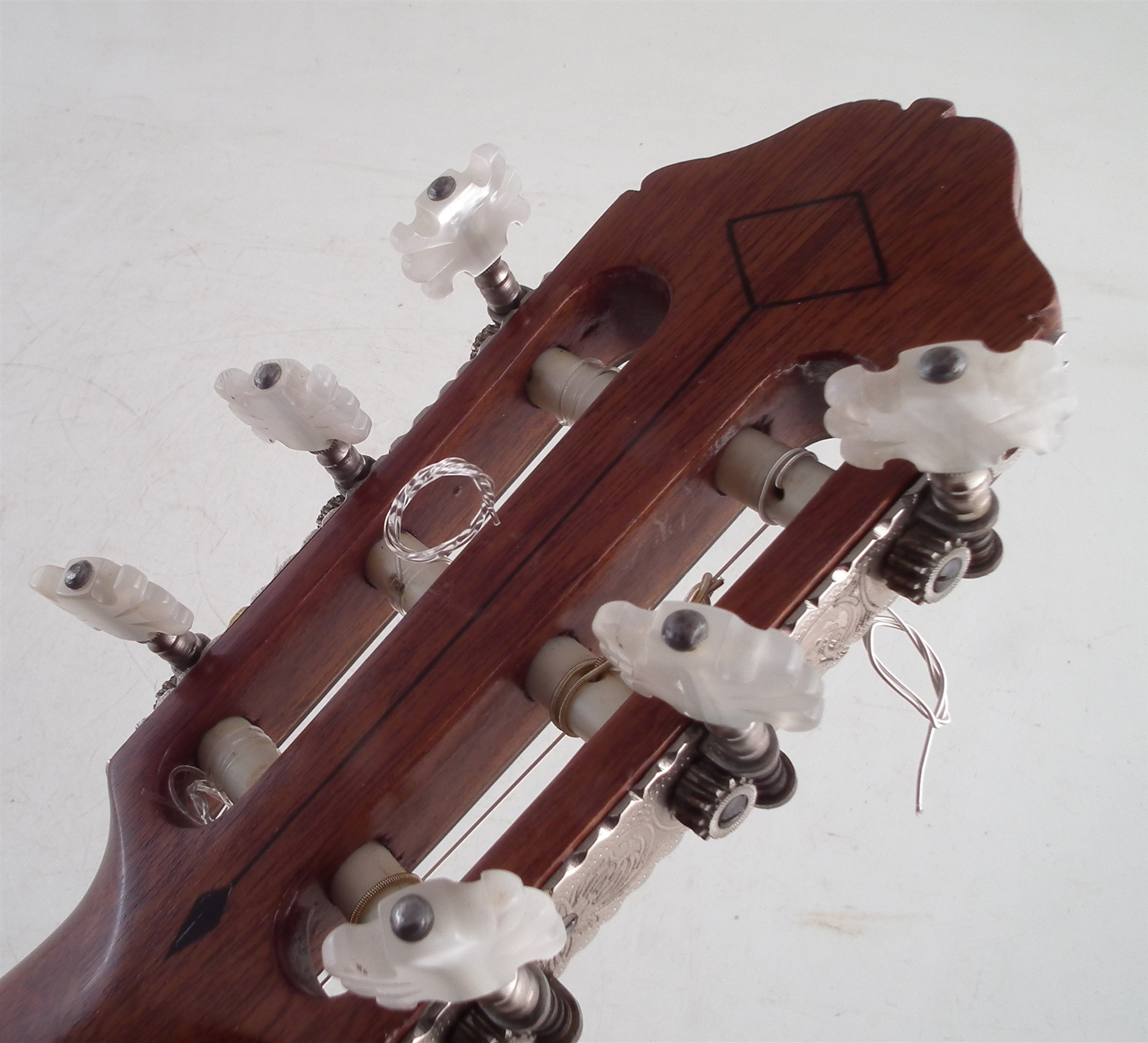 Classical guitar by John Brayford, with hard case - Image 7 of 10