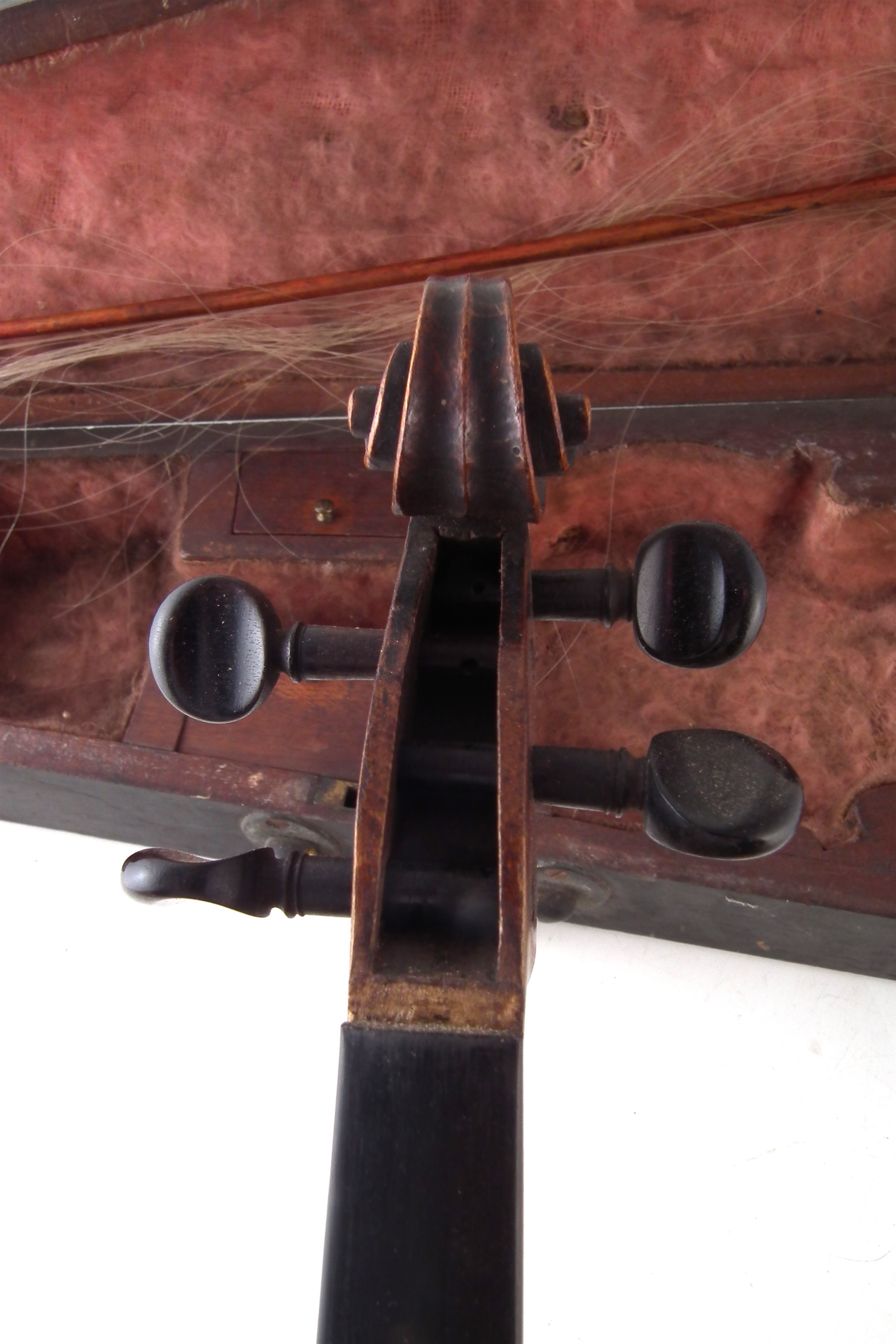 Late 19th century Violin, - Image 9 of 10