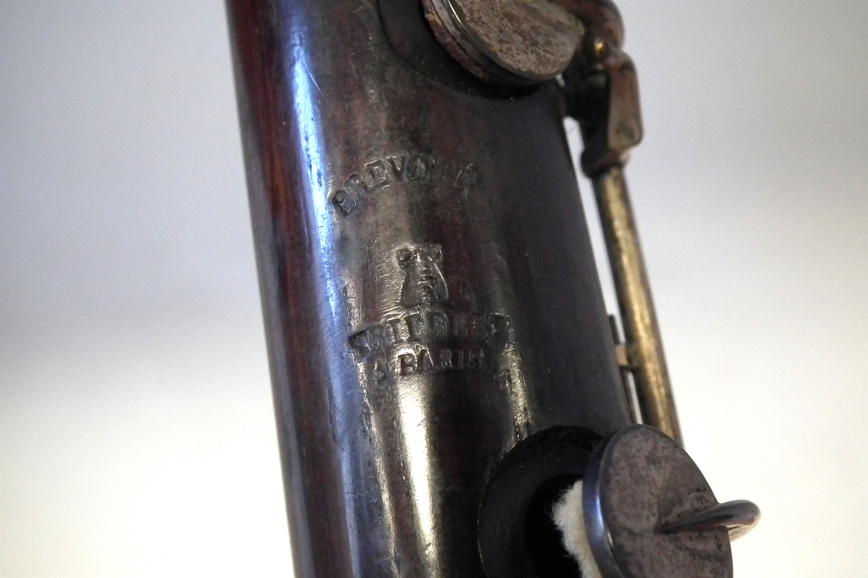 Brevete Paris cocus wood oboe - Image 4 of 9
