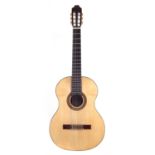 Classical guitar handmade by John Brayford,