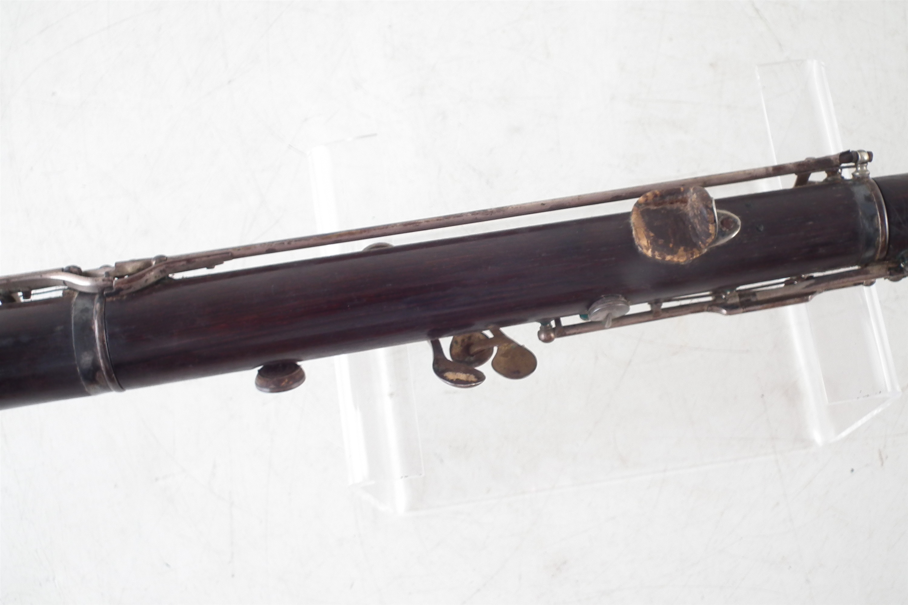 Brevete Paris cocus wood oboe - Image 8 of 9