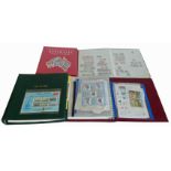British Commonwealth stamp collection in stockbook, a SG Australia album and two albums of Isle of