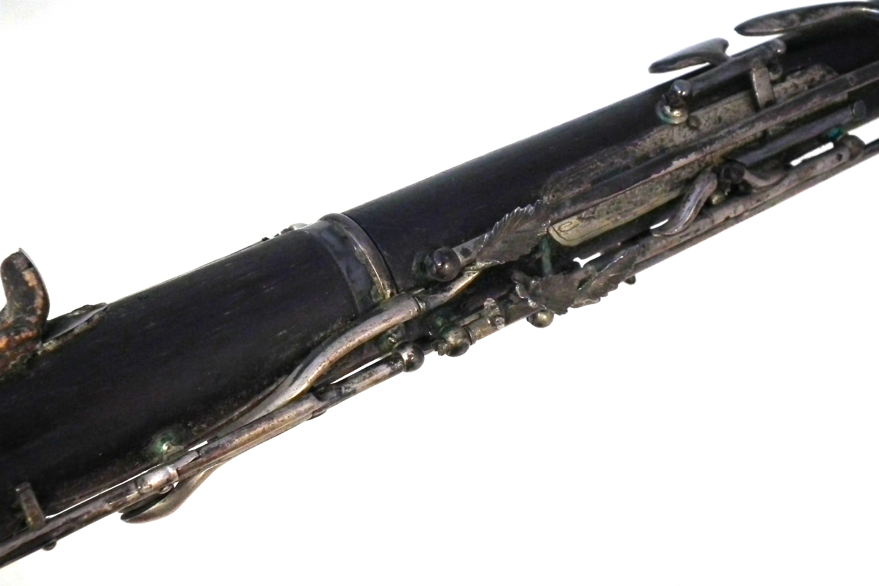 Brevete Paris cocus wood oboe - Image 6 of 9