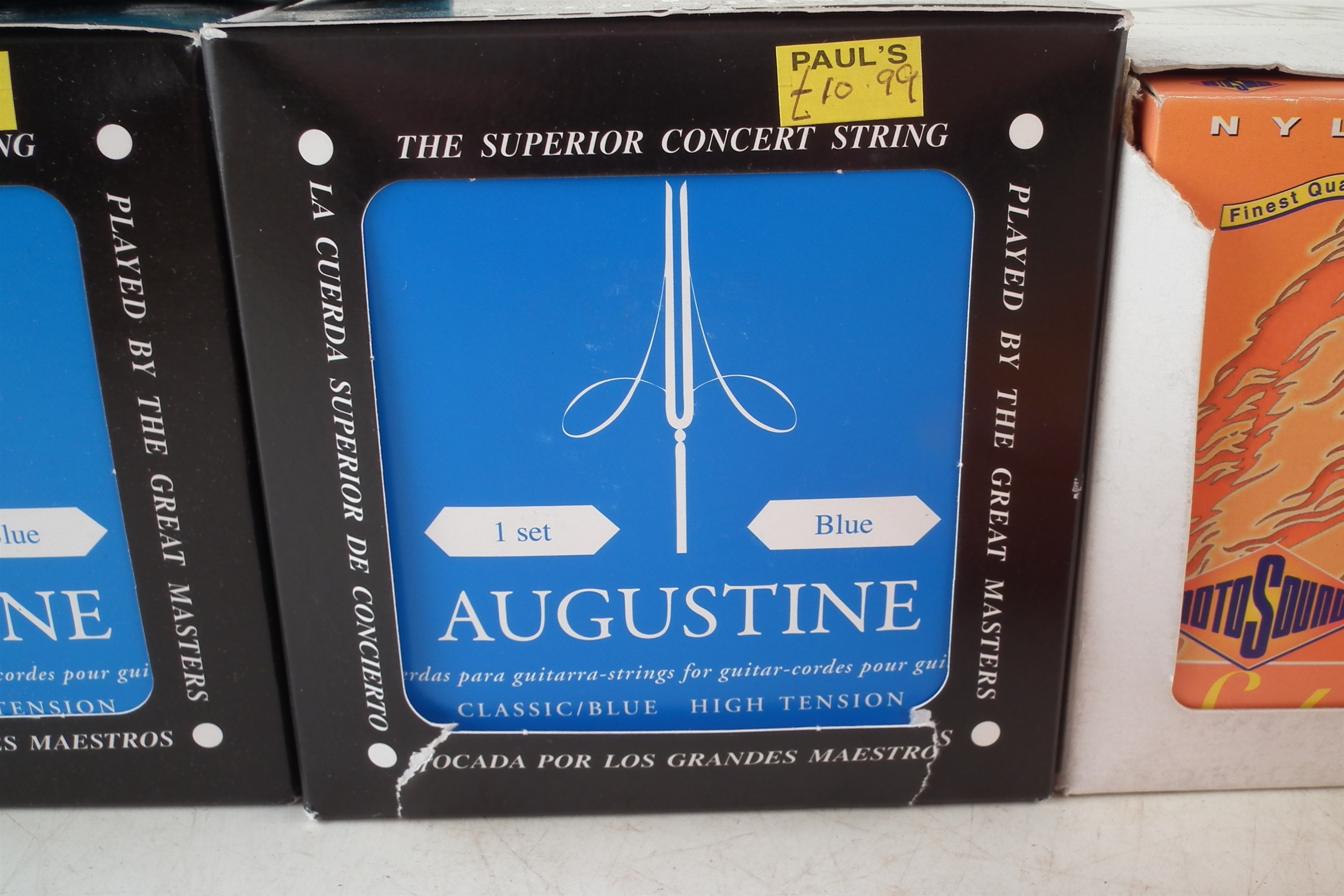 Thirty three sets of classical guitar strings - Image 2 of 3