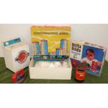 Boxed construction game (made in Romania), Airfix Betta Bilda building set No.1, Mary Lou Chad