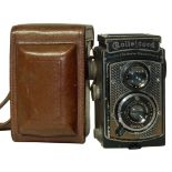 Rolleicord twin lens camera in case Condition reports are not available for our Interiors Sales