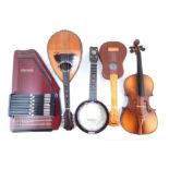 Collection of instruments,