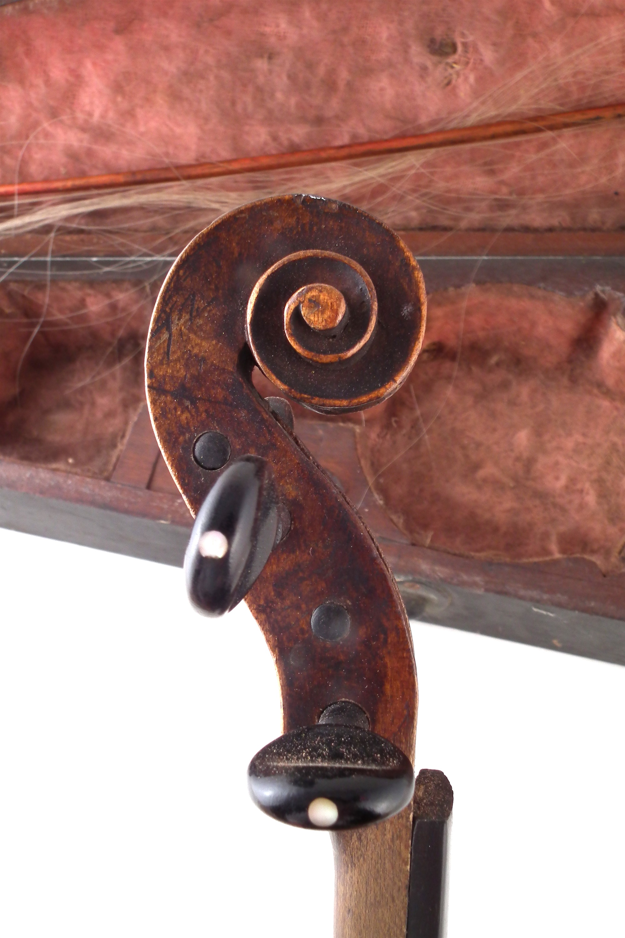 Late 19th century Violin, - Image 8 of 10
