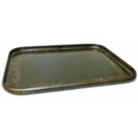 Victorian papier mache tray. Condition reports are not available for our Interiors Sales