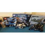Lego Technic BMW R1200 GS Adventure (42063) complete with pamphlet and box, Technique sidecar with