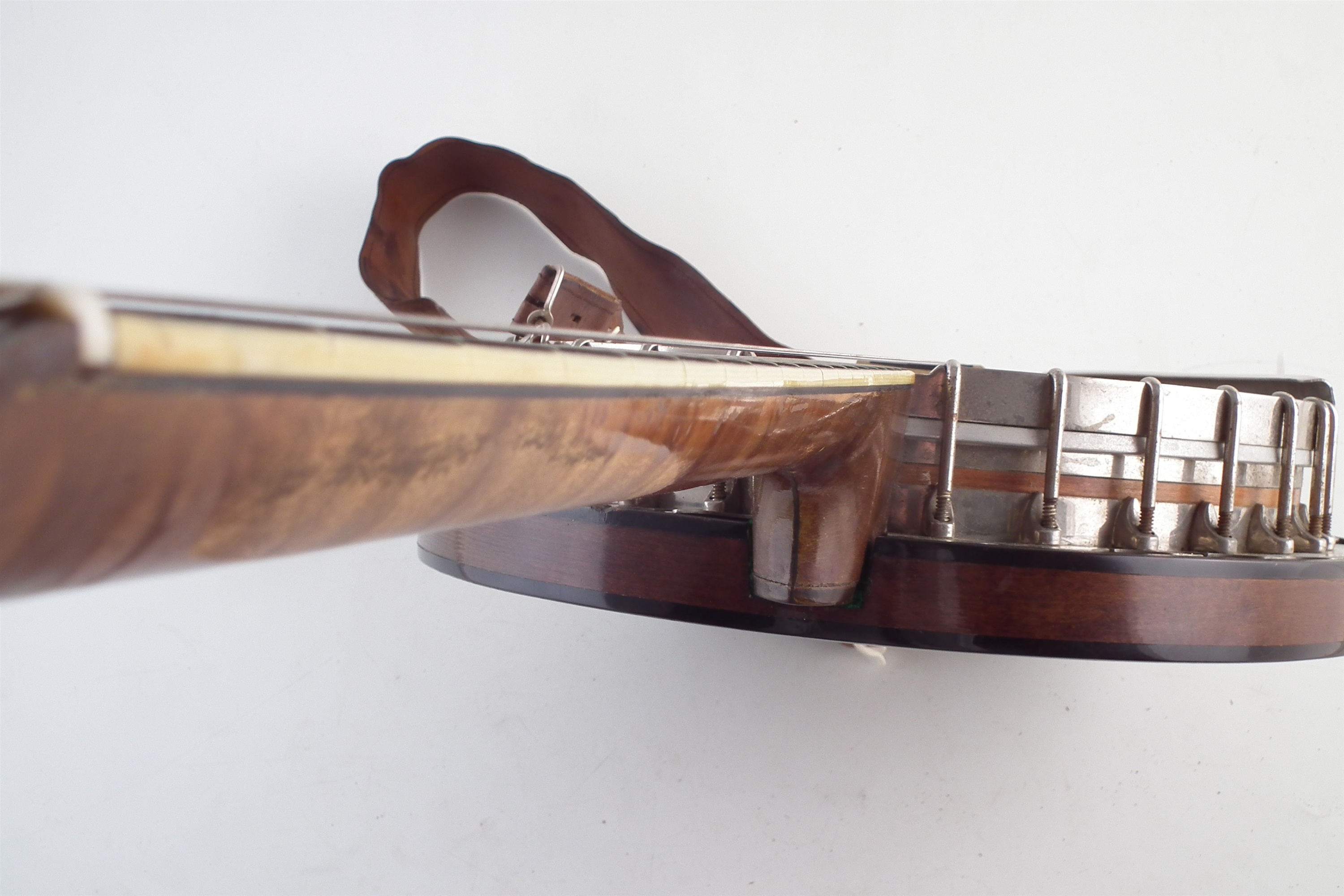 Vega Vegaphone Professional tenor four sting banjo, - Image 19 of 19