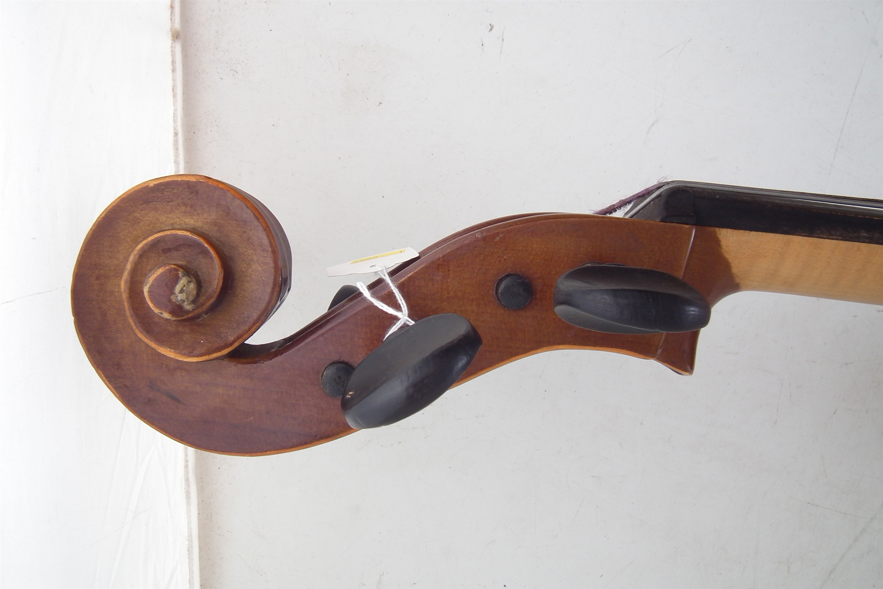 Boosey and Hawkes Golden Strad Cello with bow and case - Image 7 of 14