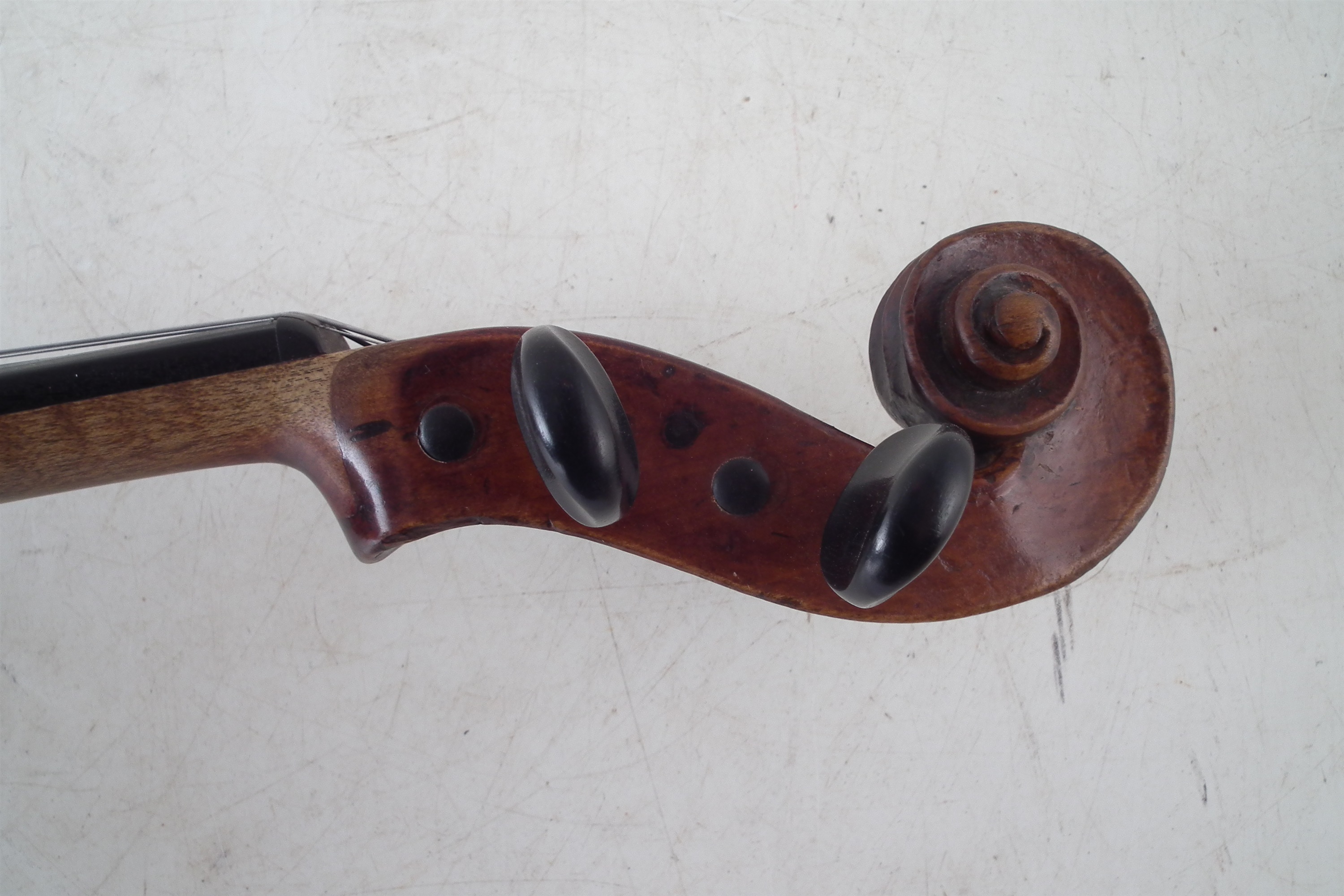 Violin possibly Dutch - Image 7 of 17